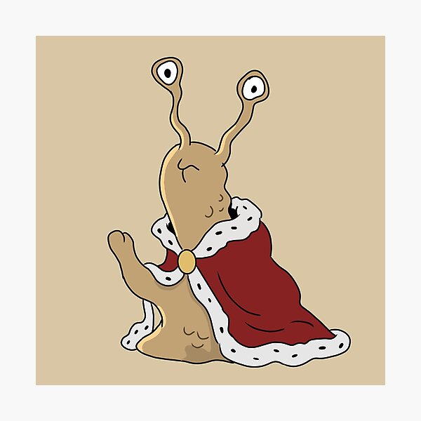 Item preview, slug king designed and sold by Tussy-shop.