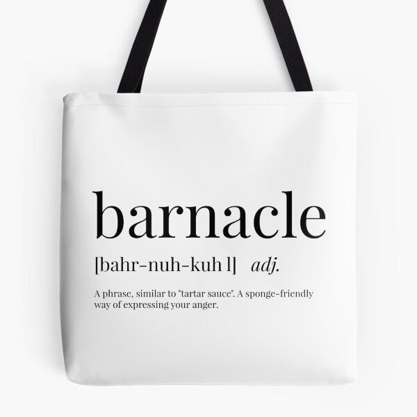 Item preview, Barnacle Definition designed and sold by Defining Prints.
