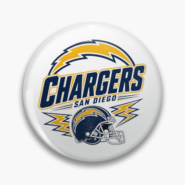Item preview, San Diego Chargers Football Helmet designed and sold by ProfesStore.