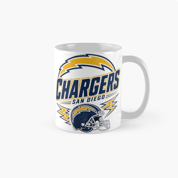 Item preview, San Diego Chargers Football Helmet designed and sold by ProfesStore.