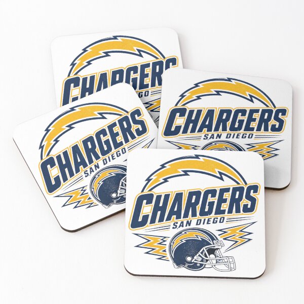 Item preview, San Diego Chargers Football Helmet designed and sold by ProfesStore.