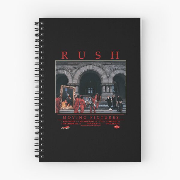 Item preview, Rush Moving Pictures Vintage designed and sold by virtslepatla.