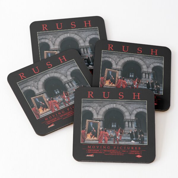 Item preview, Rush Moving Pictures Vintage designed and sold by virtslepatla.