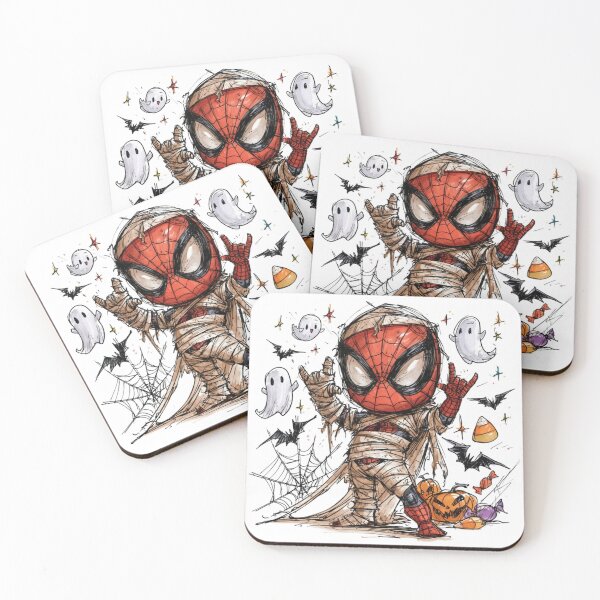 Item preview, Spider Skeleton Halloween Retro  designed and sold by Melissanet.