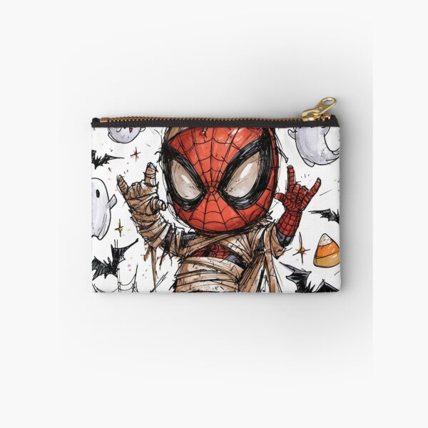 Item preview, Spider Skeleton Halloween Retro  designed and sold by Melissanet.