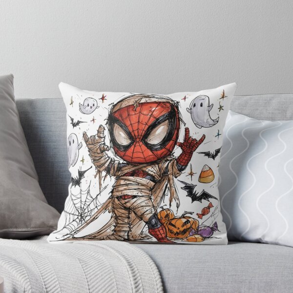 Item preview, Spider Skeleton Halloween Retro  designed and sold by Melissanet.