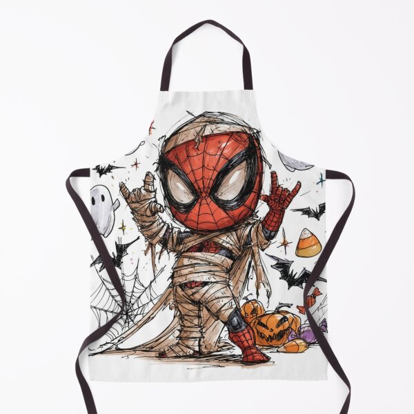 Item preview, Spider Skeleton Halloween Retro  designed and sold by Melissanet.