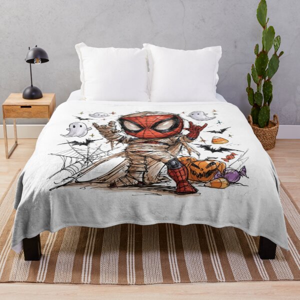 Item preview, Spider Skeleton Halloween Retro  designed and sold by Melissanet.