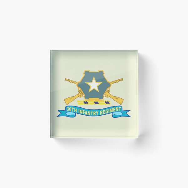 Item preview, 36Th Infantry Regiment  designed and sold by DavePepin.