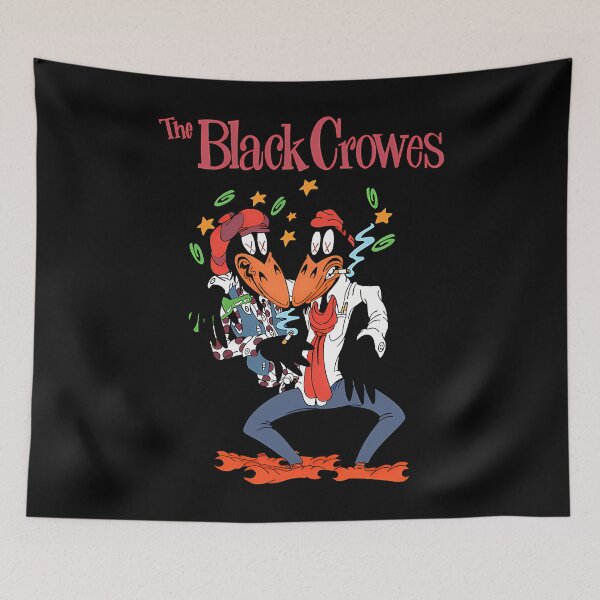 Item preview, Cartoon Crows Smoking And Dancin Rock Band designed and sold by horjusetcij.