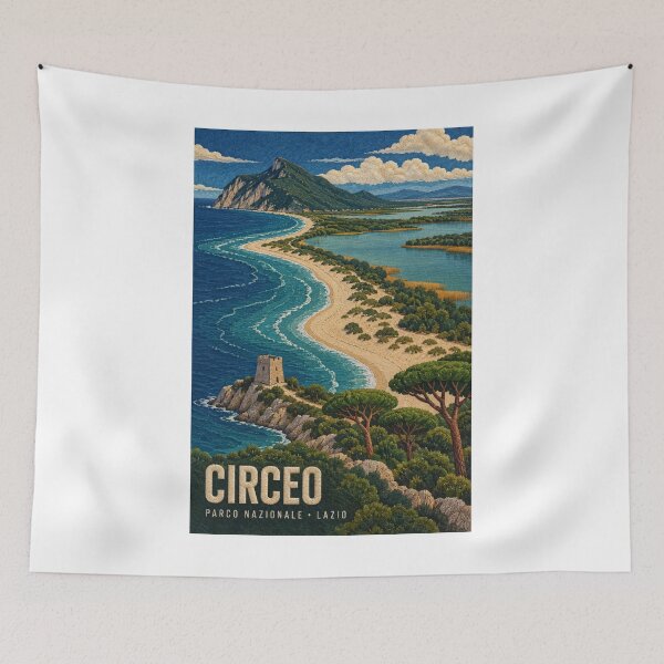 Item preview, Parque Nacional del Circeo - Italia designed and sold by GoodOldVintage.
