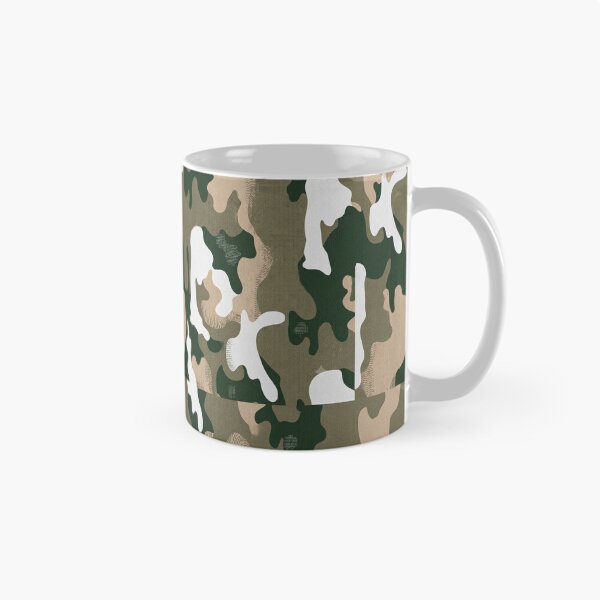 Item preview, Military Woodland Camouflage Seamless Pattern designed and sold by ShivCraftStudio.