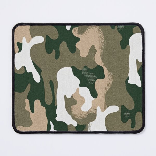 Item preview, Military Woodland Camouflage Seamless Pattern designed and sold by ShivCraftStudio.