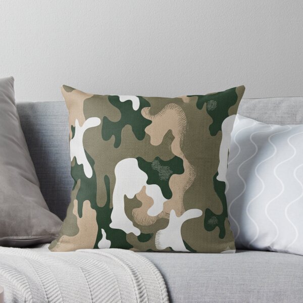 Item preview, Military Woodland Camouflage Seamless Pattern designed and sold by ShivCraftStudio.