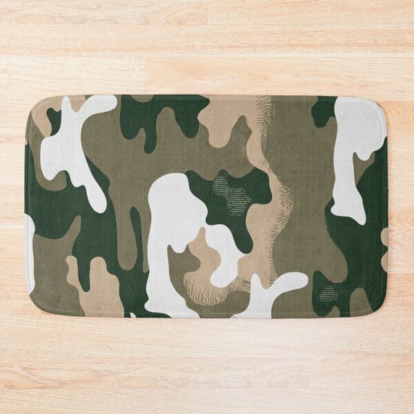 Item preview, Military Woodland Camouflage Seamless Pattern designed and sold by ShivCraftStudio.