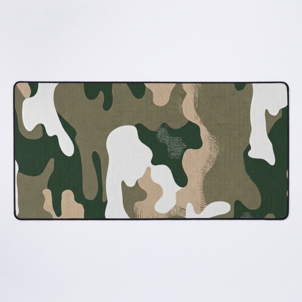 Item preview, Military Woodland Camouflage Seamless Pattern designed and sold by ShivCraftStudio.