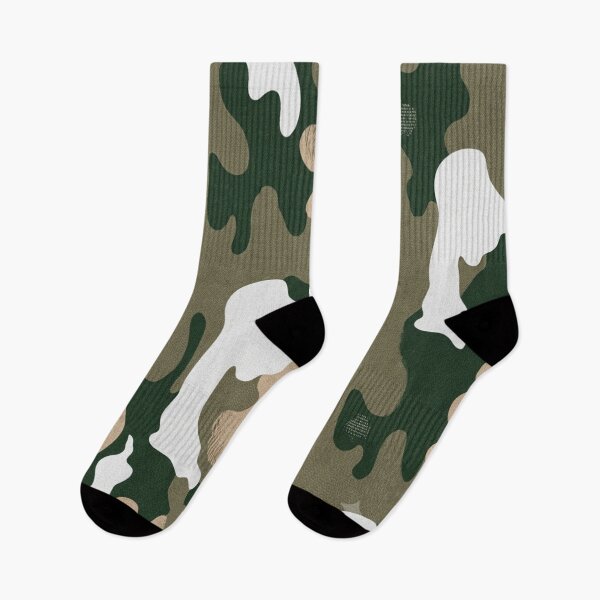 Item preview, Military Woodland Camouflage Seamless Pattern designed and sold by ShivCraftStudio.