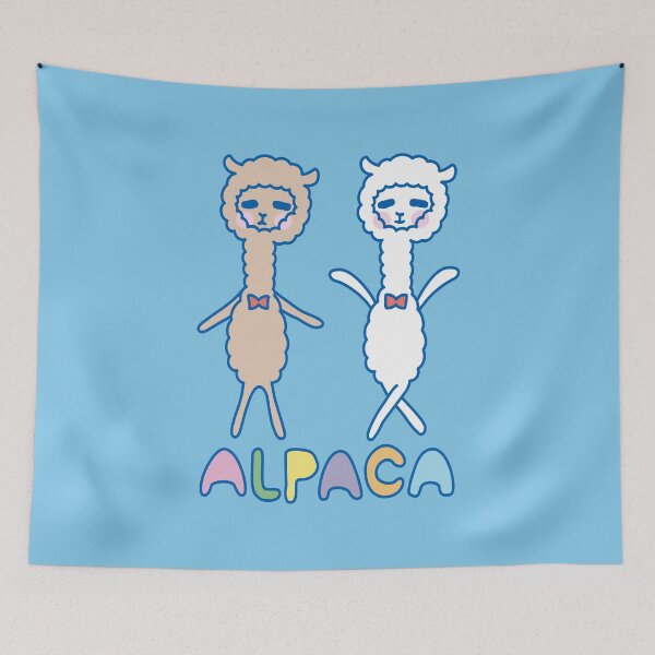 Item preview, Cute Alpaca Friends designed and sold by OEKAKIYASAN.