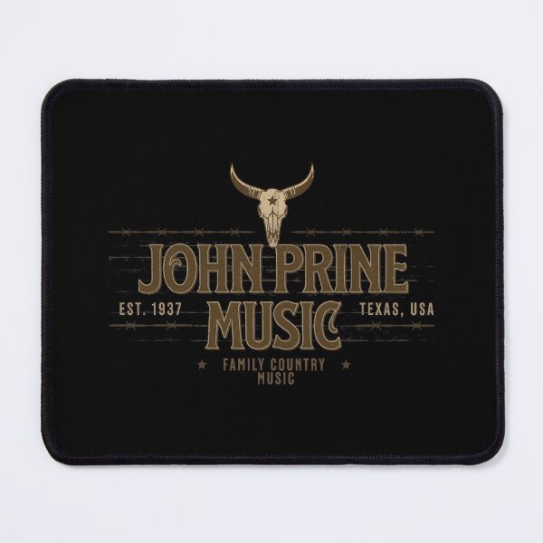 Item preview, John Prines Rustic Music designed and sold by NaiveCore.