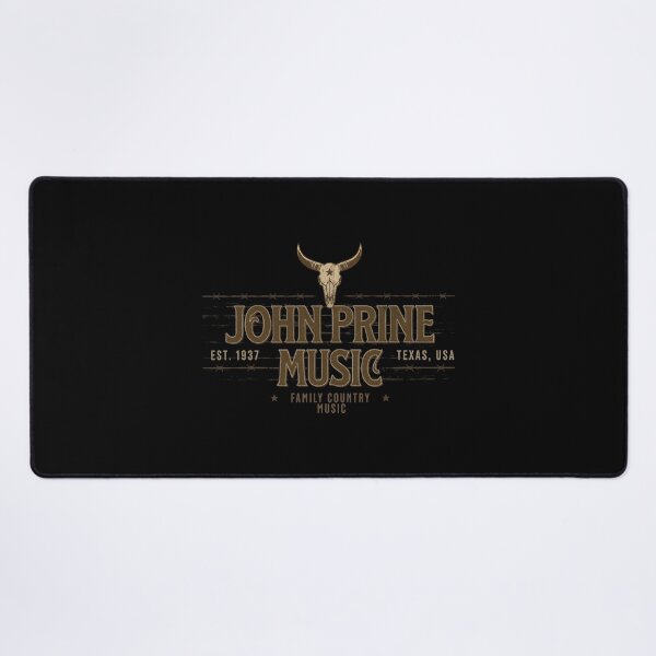 Item preview, John Prines Rustic Music designed and sold by NaiveCore.