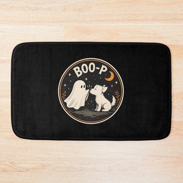 Item preview, Boo-P Dog Meets Ghost Cute Halloween Design designed and sold by OlyvieArt.
