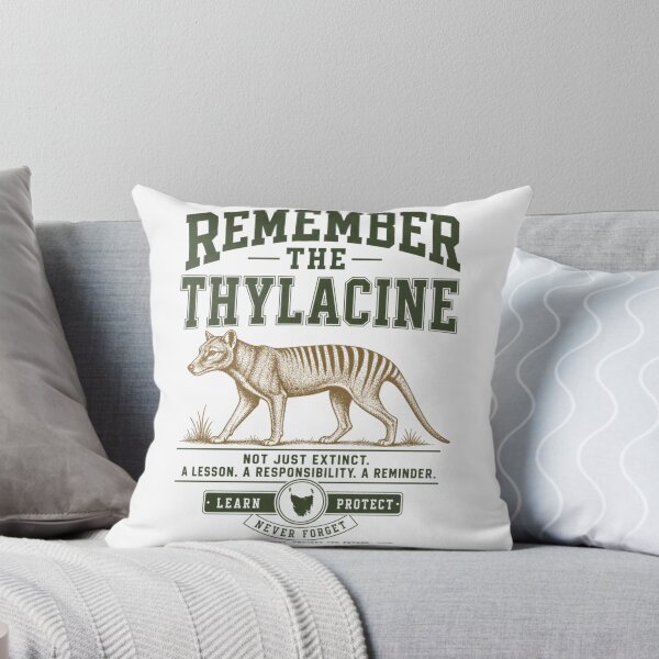 Item preview, Remember the Thylacine designed and sold by Jandedan.