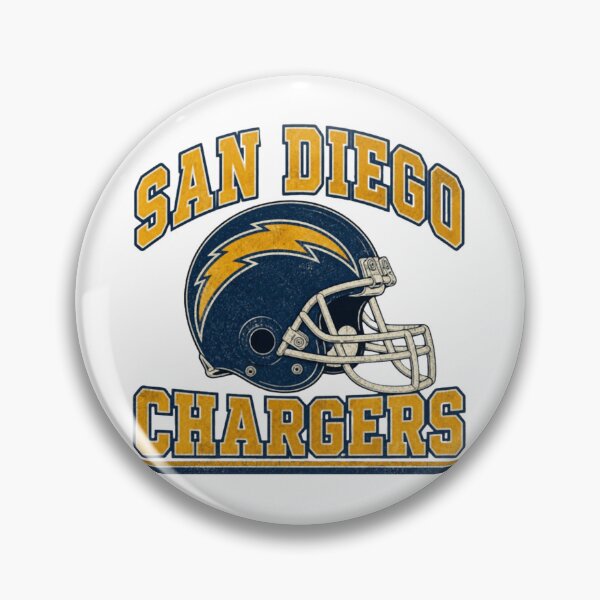 Item preview, San Diego Chargers Vintage Helmet designed and sold by ProfesStore.