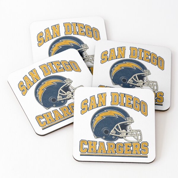 Item preview, San Diego Chargers Vintage Helmet designed and sold by ProfesStore.