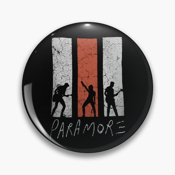 Item preview, Paramore Band Silhouette Rock Portrait designed and sold by horjusetcij.