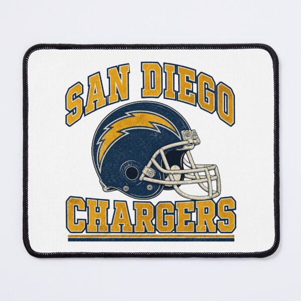 Item preview, San Diego Chargers Vintage Helmet designed and sold by ProfesStore.