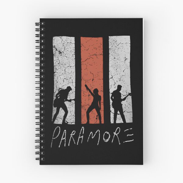Item preview, Paramore Band Silhouette Rock Portrait designed and sold by horjusetcij.