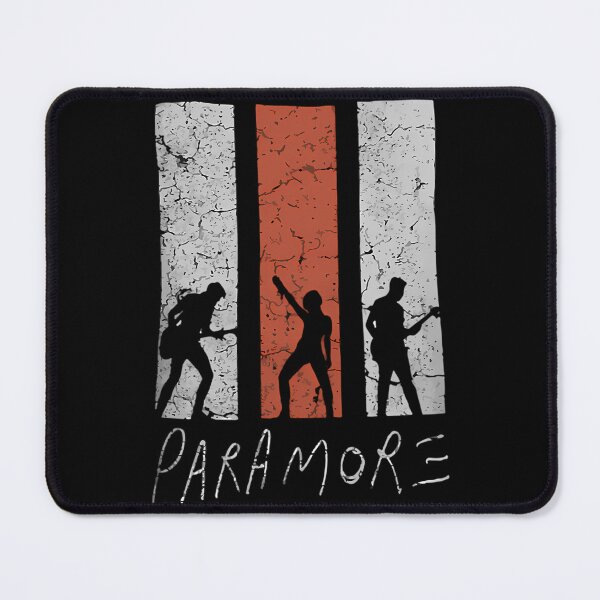 Item preview, Paramore Band Silhouette Rock Portrait designed and sold by horjusetcij.