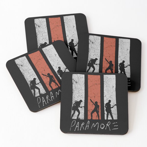Item preview, Paramore Band Silhouette Rock Portrait designed and sold by horjusetcij.