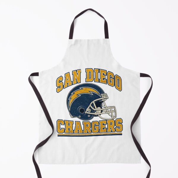 Item preview, San Diego Chargers Vintage Helmet designed and sold by ProfesStore.