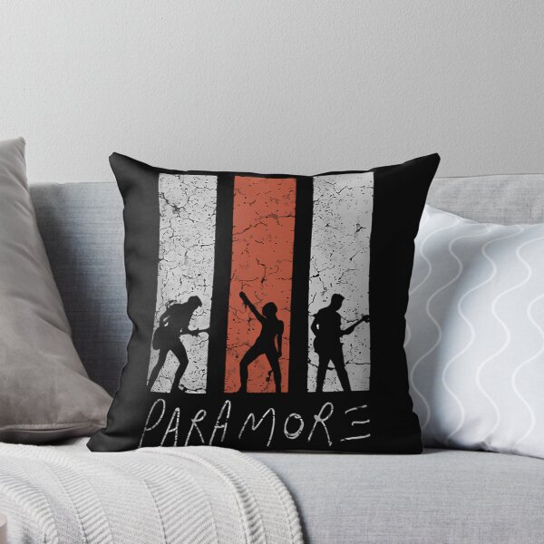 Item preview, Paramore Band Silhouette Rock Portrait designed and sold by horjusetcij.