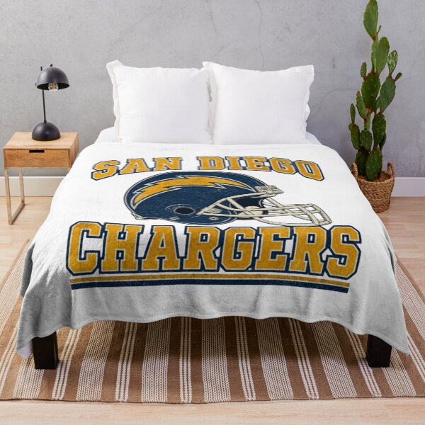 Item preview, San Diego Chargers Vintage Helmet designed and sold by ProfesStore.