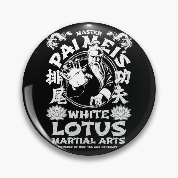 Item preview, Pai Mei White Lotus designed and sold by Candywrap Studio.