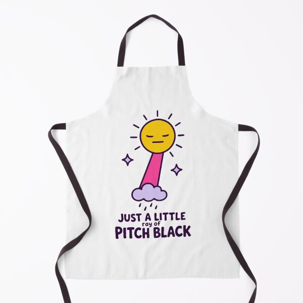 Item preview, Just a little ray of pitch black - funny goth dark humor gift designed and sold by GagShots.