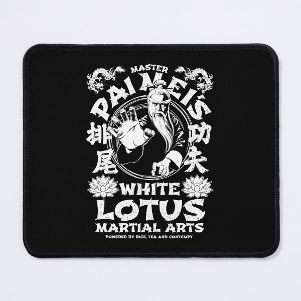 Item preview, Pai Mei White Lotus designed and sold by Candywrap Studio.