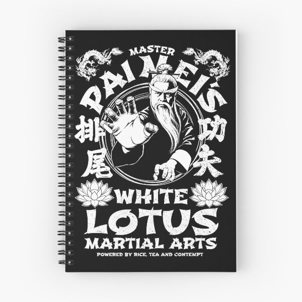 Item preview, Pai Mei White Lotus designed and sold by Candywrap Studio.