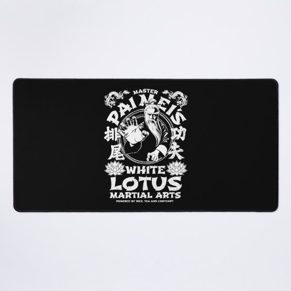 Item preview, Pai Mei White Lotus designed and sold by Candywrap Studio.
