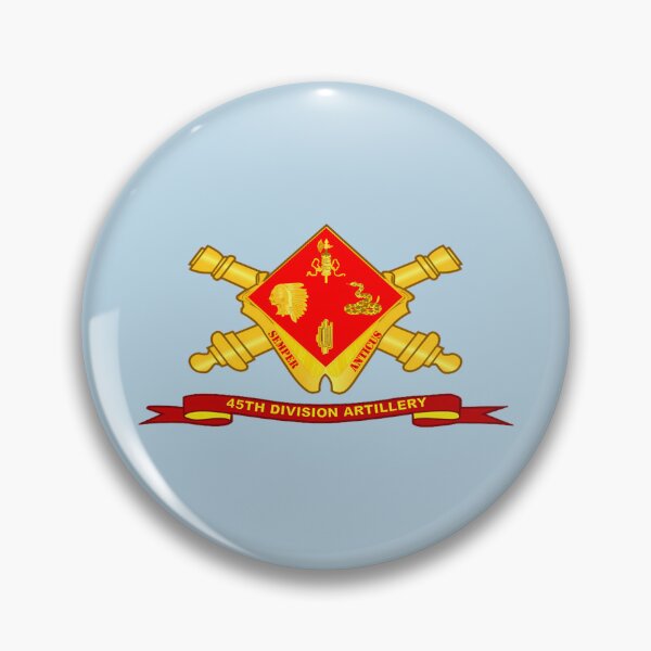 Item preview,  45Th Division Artillery  designed and sold by DavePepin.