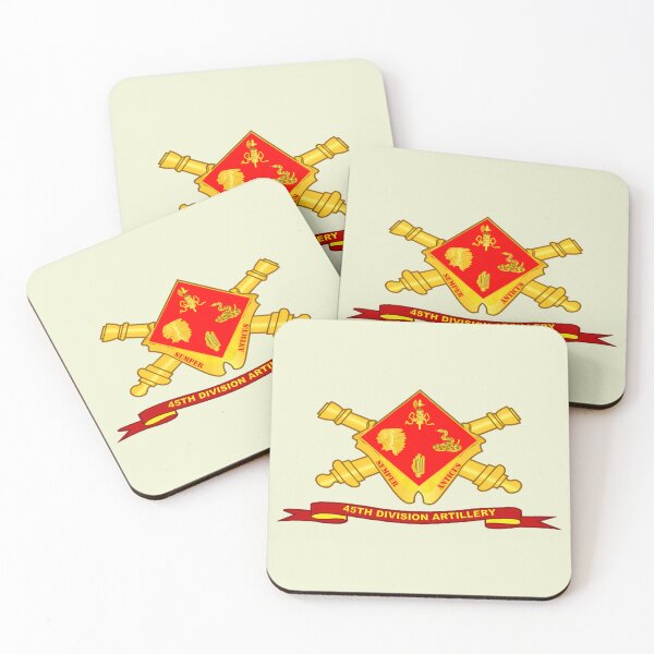 Item preview,  45Th Division Artillery  designed and sold by DavePepin.