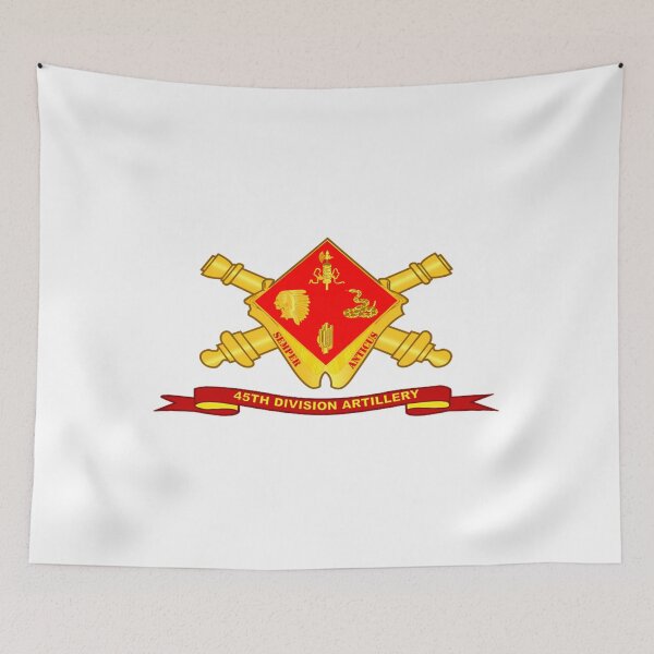 Item preview,  45Th Division Artillery  designed and sold by DavePepin.