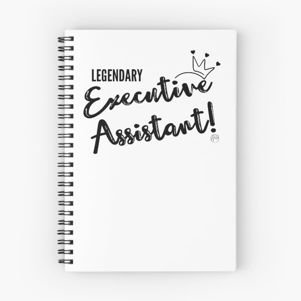 Item preview, Legendary Executive Assistant Quote designed and sold by Anita Ohulo.