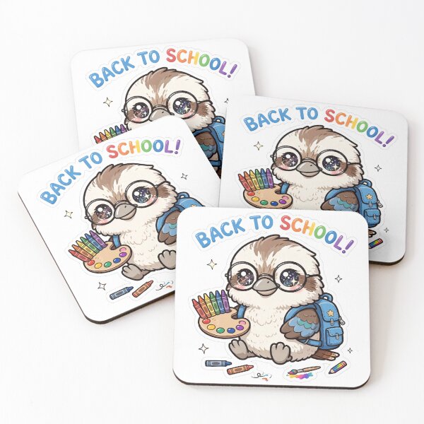 Item preview, Kawaii Kookaburra Art Class Crayons designed and sold by Wildlife-Walk.