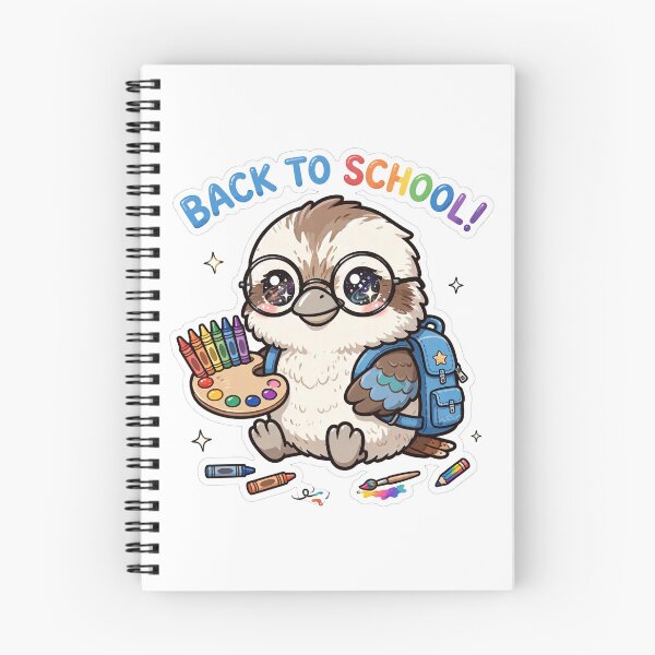 Item preview, Kawaii Kookaburra Art Class Crayons designed and sold by Wildlife-Walk.