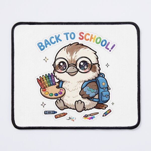 Item preview, Kawaii Kookaburra Art Class Crayons designed and sold by Wildlife-Walk.