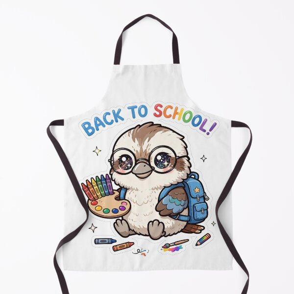Item preview, Kawaii Kookaburra Art Class Crayons designed and sold by Wildlife-Walk.