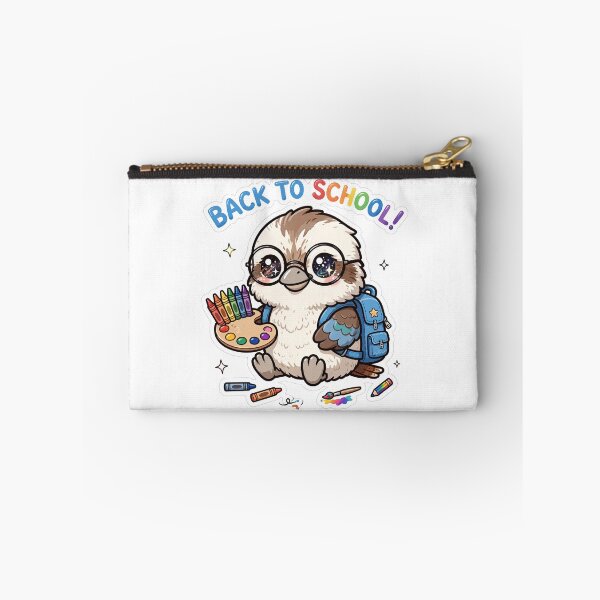 Item preview, Kawaii Kookaburra Art Class Crayons designed and sold by Wildlife-Walk.